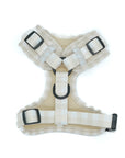 Arnés para perros Vichy beige