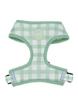Arnés reversible para perros Vichy Avocado