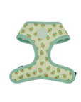 Arnés reversible para perros Vichy Avocado