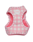Arnés body Vichy rosa