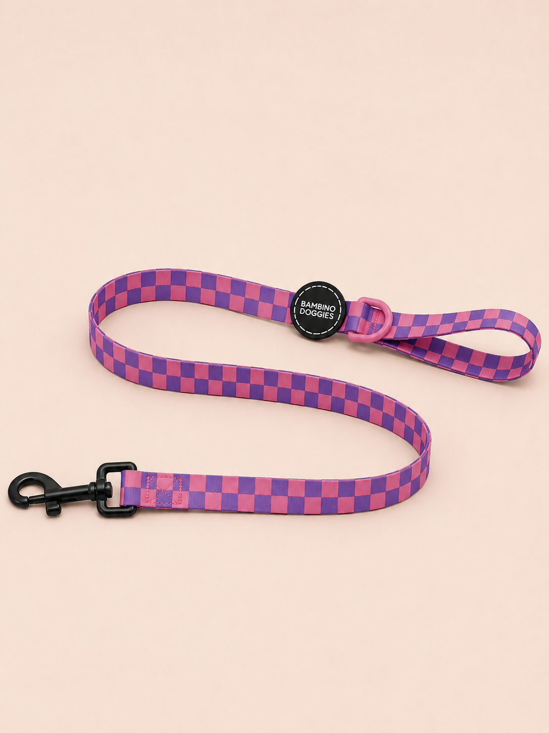 Correa para perros Purple