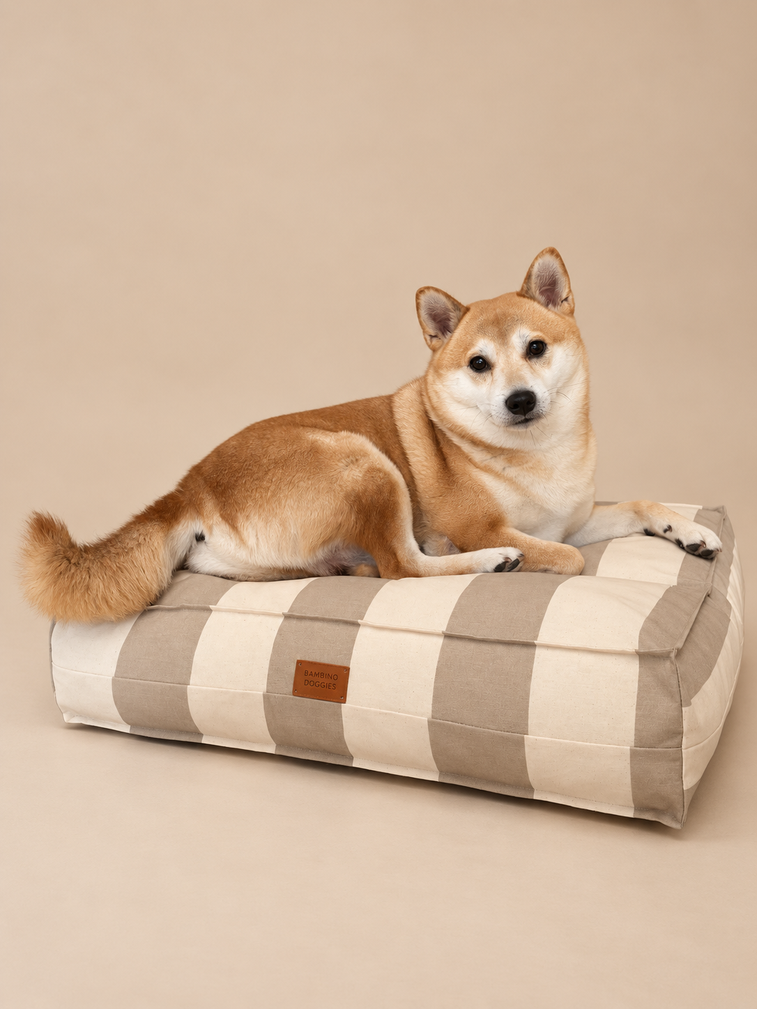 Cama desenfundable e impermeable para perros - Tomaso