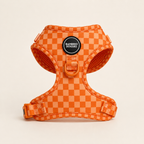 Arnés ajustable para perros Orange