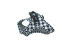 Arnés body Vichy negro
