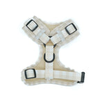 Arnés para perros Vichy beige