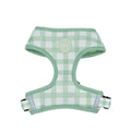 Arnés reversible para perros Vichy Avocado