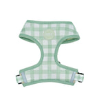 Arnés reversible para perros Vichy Avocado