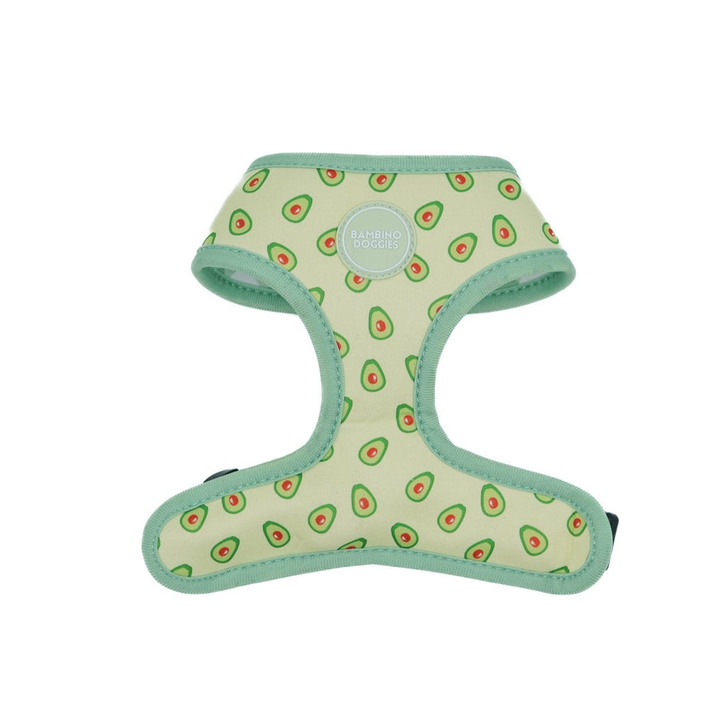 Arnés reversible para perros Vichy Avocado