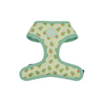 Arnés reversible para perros Vichy Avocado
