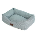 Cama para perros Vichy gris