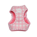 Arnés body Vichy rosa