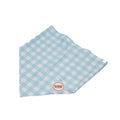 Bandana para perros Vichy azul