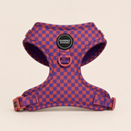 Arnés ajustable para perros Purple