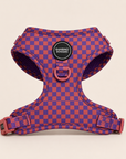 Arnés ajustable para perros Purple