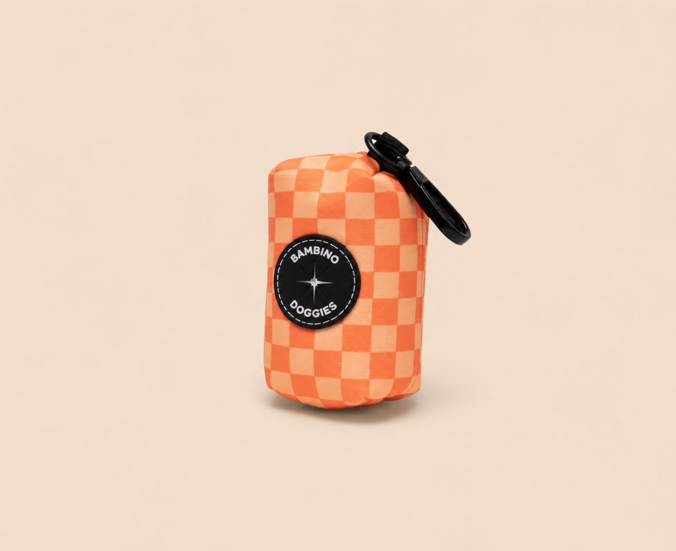 Portabolsas higiénica Orange