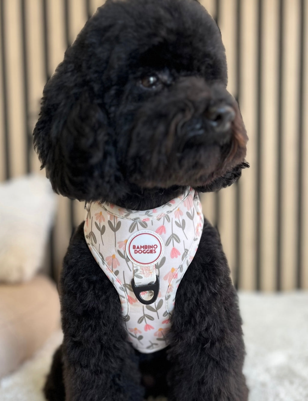 Arnés ajustable para perros Flowers