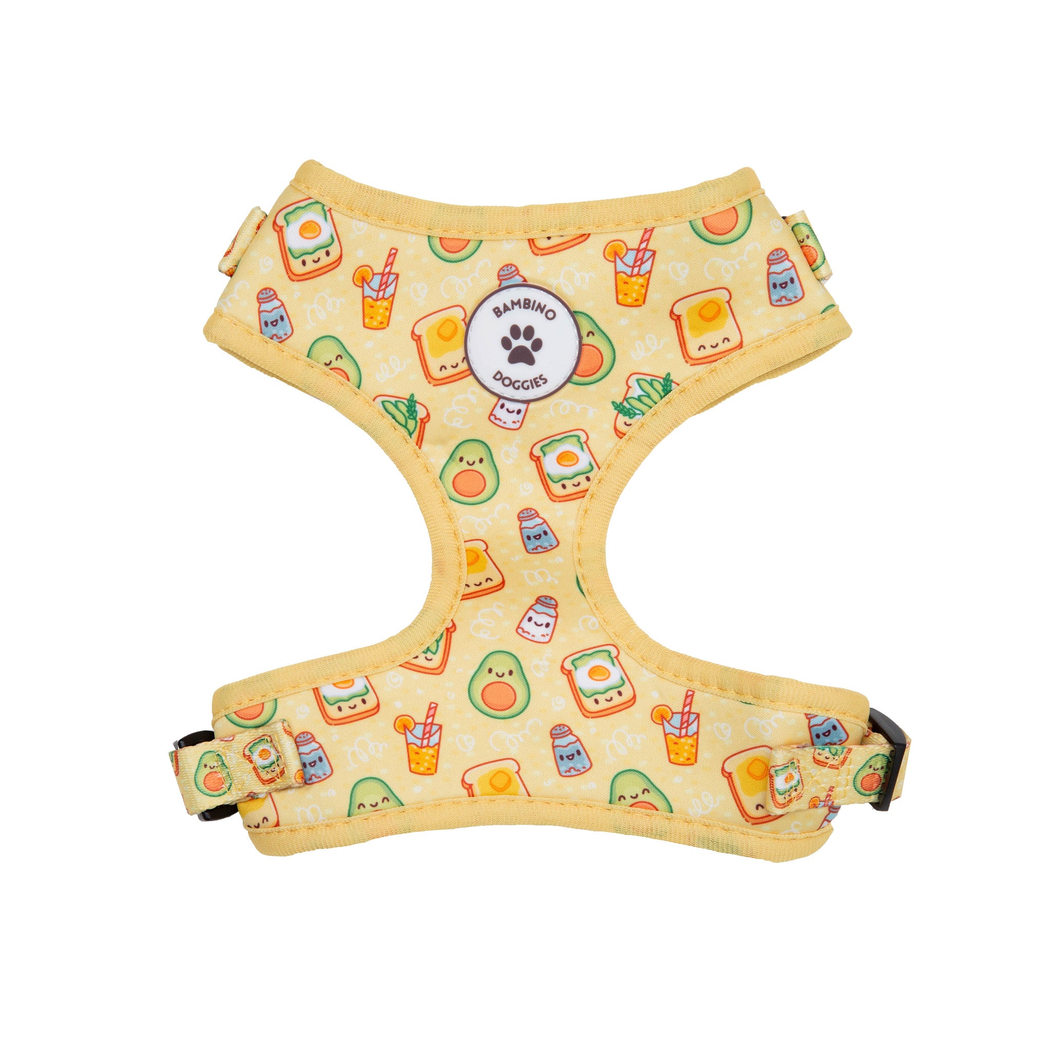 Arnés ajustable para perros Breakfast