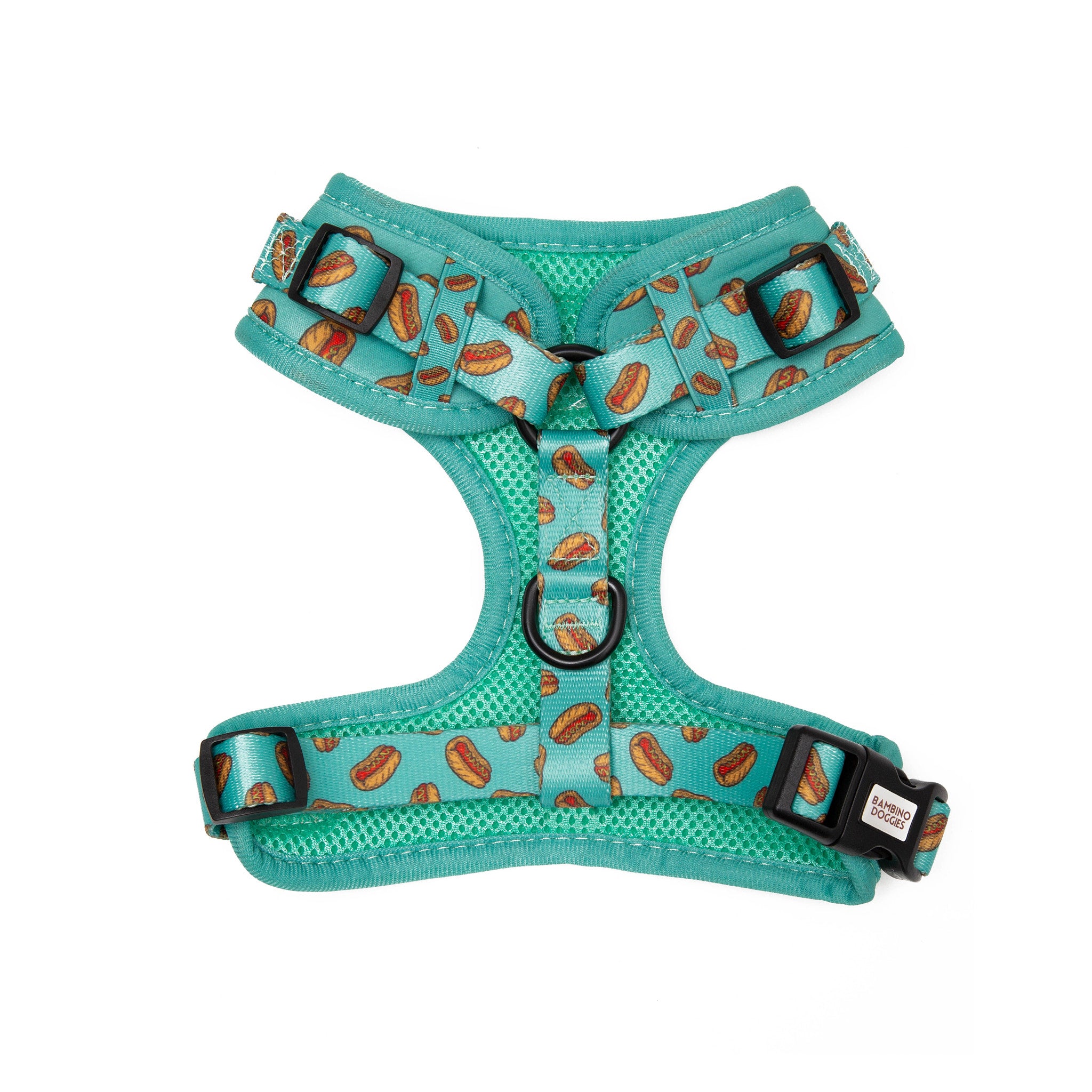 Arnés ajustable para perros Hot Dog
