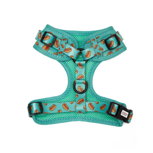 Arnés ajustable para perros Hot Dog