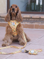 Arnés ajustable para perros Breakfast